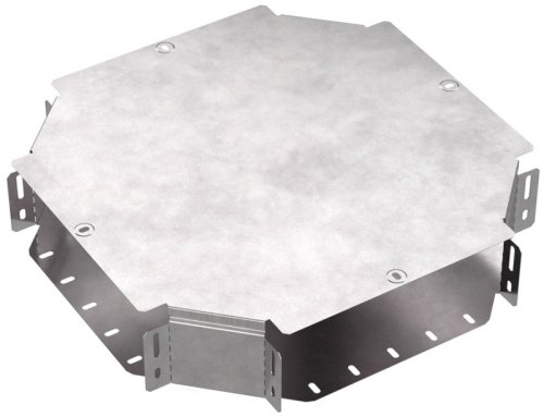 Крестовина для лотка с крышкой Промрукав Стандарт 300х100 фото Крестовина для лотка с крышкой Промрукав Стандарт 300х100 картинка